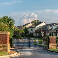 gated community gated community